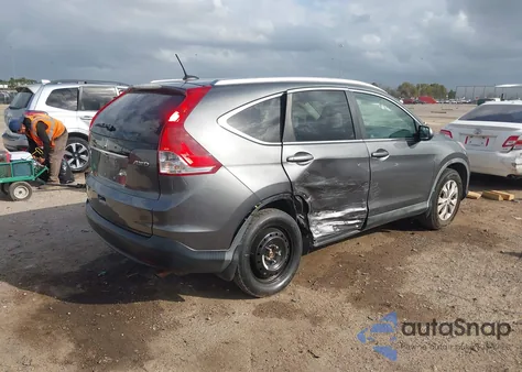 2012 Honda Cr-V Ex-L z USA, uszkodzony, nr VIN 5J6RM4H70CL009766